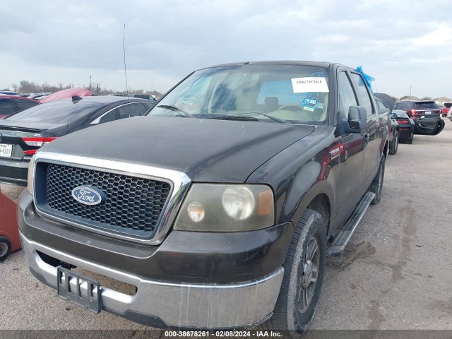 2007 FORD F-150 LARIAT/XLT VIN: 1FTPW12V37KB32132