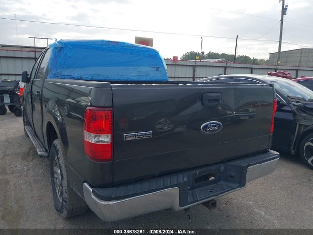 2007 FORD F-150 LARIAT/XLT VIN: 1FTPW12V37KB32132