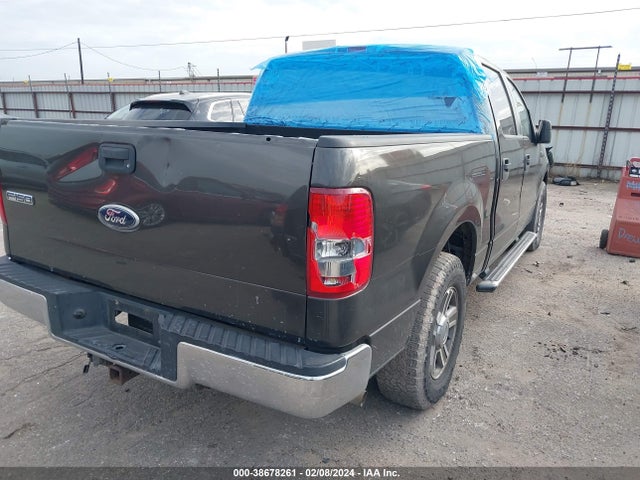 2007 FORD F-150 LARIAT/XLT VIN: 1FTPW12V37KB32132