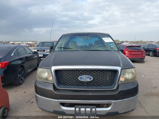 2007 FORD F-150 LARIAT/XLT VIN: 1FTPW12V37KB32132