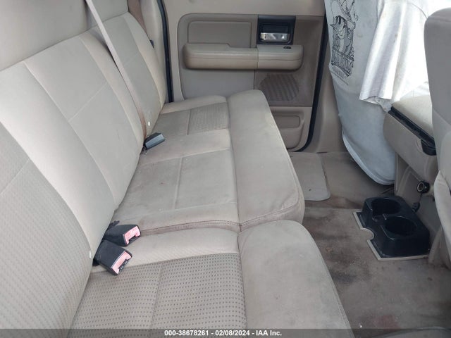 2007 FORD F-150 LARIAT/XLT VIN: 1FTPW12V37KB32132