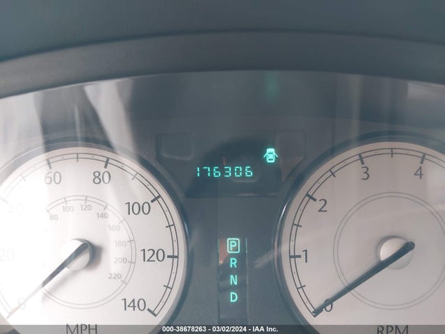 2006 CHRYSLER 300 TOURING VIN: 2C3KA53G76H496144