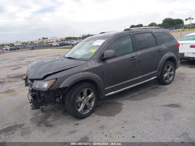 3C4PDCGB4GT131568 Dodge Journey Crossroad Plus