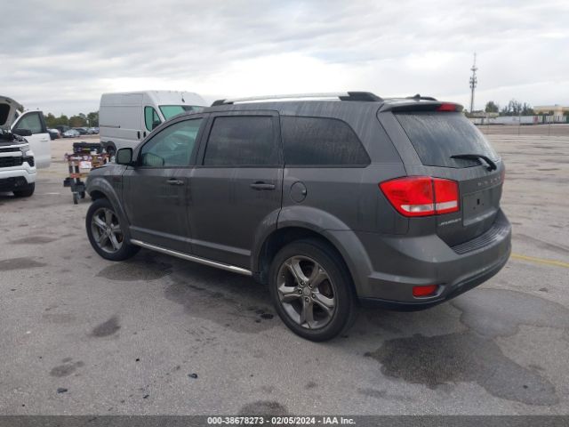 3C4PDCGB4GT131568 Dodge Journey Crossroad Plus