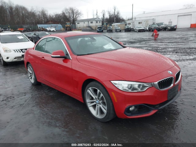 BMW 428i Xdrive 2016 WBA3T1C54GP822610 Image 1