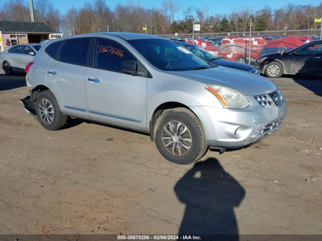 Auction sale of the 2012 Nissan Rogue S, vin: JN8AS5MT7CW262863, lot number: 38678286