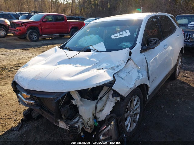 Chevrolet EQUINOX LS 2018 3GNAXREV5JL340944 Image 2