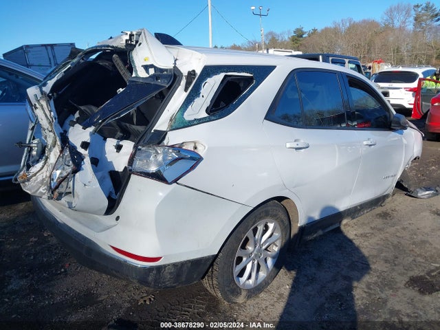 Chevrolet EQUINOX LS 2018 3GNAXREV5JL340944 Image 4