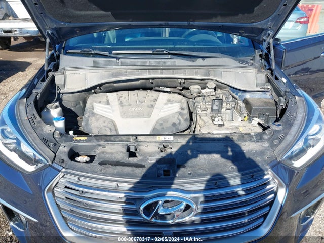 Hyundai Santa Fe Limited Ultimate 2018 KM8SRDHFXJU293961 Image 10