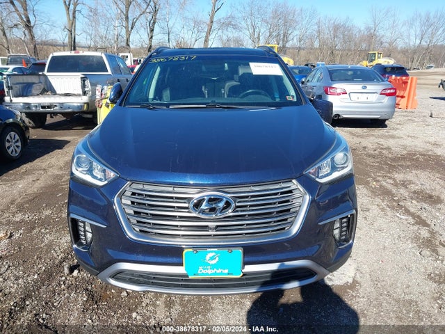 Hyundai Santa Fe Limited Ultimate 2018 KM8SRDHFXJU293961 Image 12