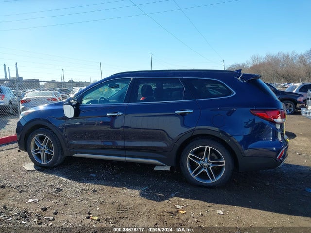 Hyundai Santa Fe Limited Ultimate 2018 KM8SRDHFXJU293961 Image 14