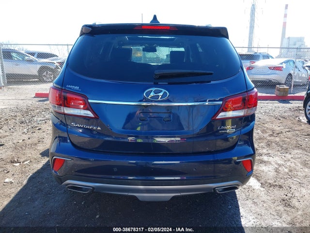 Hyundai Santa Fe Limited Ultimate 2018 KM8SRDHFXJU293961 Image 16