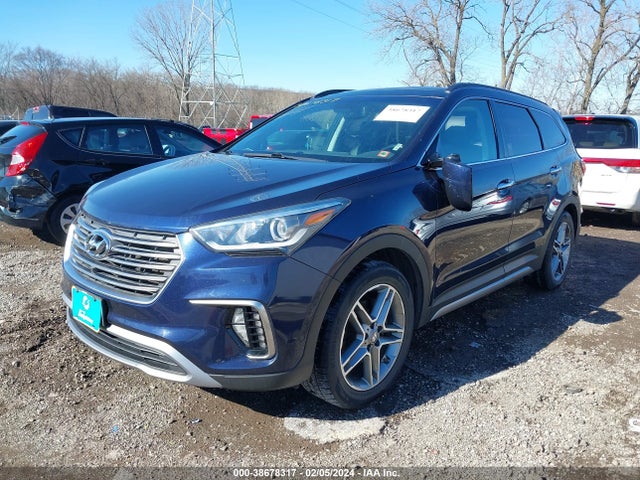 Hyundai Santa Fe Limited Ultimate 2018 KM8SRDHFXJU293961 Image 2