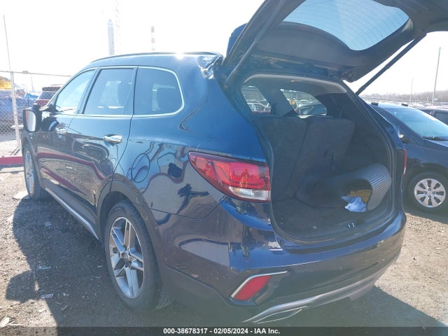 Hyundai Santa Fe Limited Ultimate 2018 KM8SRDHFXJU293961 Image 3