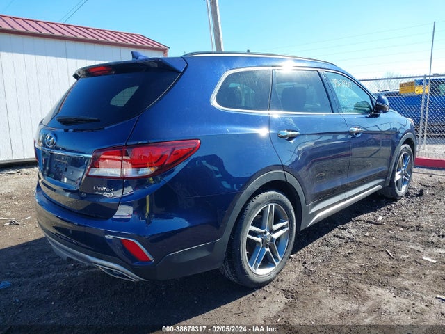 Hyundai Santa Fe Limited Ultimate 2018 KM8SRDHFXJU293961 Image 4