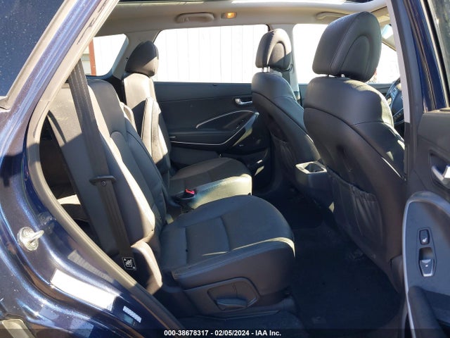 Hyundai Santa Fe Limited Ultimate 2018 KM8SRDHFXJU293961 Image 8