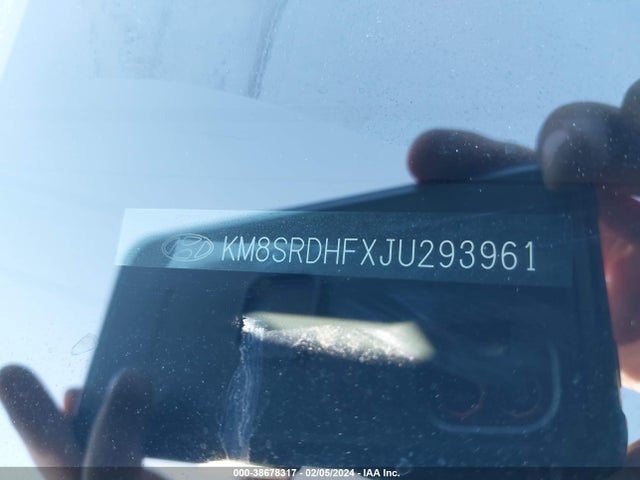 Hyundai Santa Fe Limited Ultimate 2018 KM8SRDHFXJU293961 Image 9