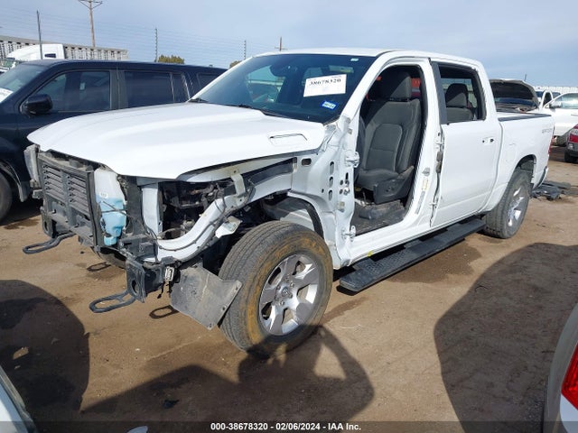 RAM 1500 Lone Star  4x4 5'7 Box 2020 1C6SRFFT0LN359687 Image 2