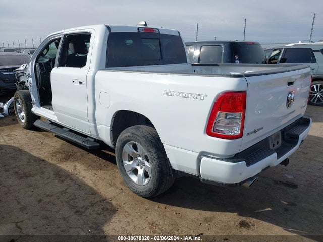 RAM 1500 Lone Star  4x4 5'7 Box 2020 1C6SRFFT0LN359687 Image 3