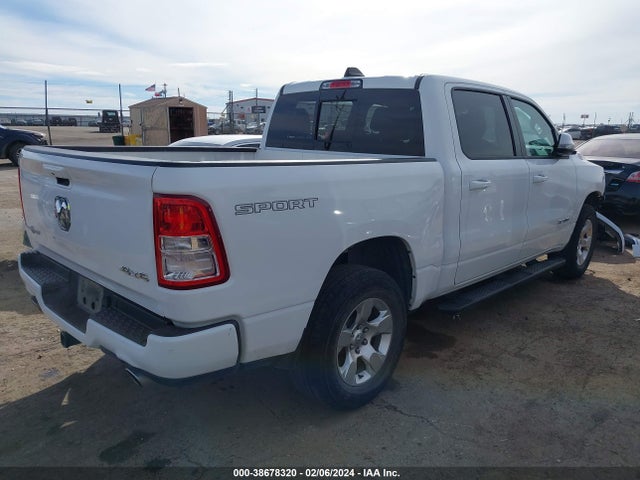RAM 1500 Lone Star  4x4 5'7 Box 2020 1C6SRFFT0LN359687 Image 4