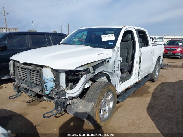 RAM 1500 Lone Star  4x4 5'7 Box 2020 1C6SRFFT0LN359687 Image 6