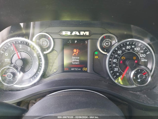 RAM 1500 Lone Star  4x4 5'7 Box 2020 1C6SRFFT0LN359687 Image 7
