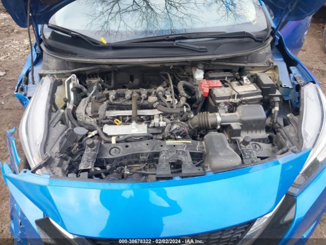 3N1CN8EV6ML889111 Nissan Versa Sv Xtronic Cvt