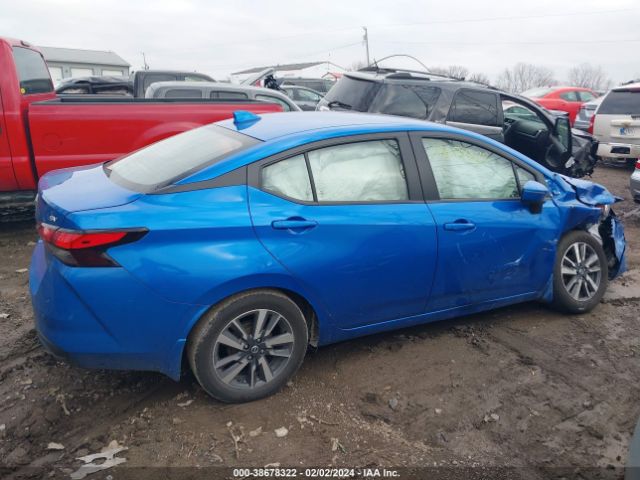 3N1CN8EV6ML889111 Nissan Versa Sv Xtronic Cvt