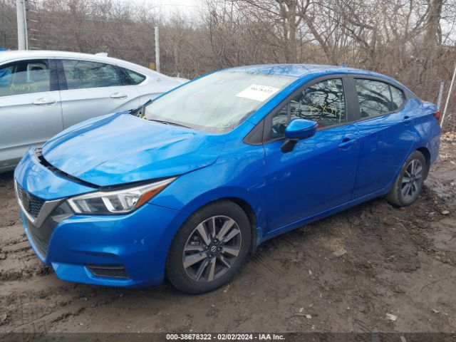 3N1CN8EV6ML889111 Nissan Versa Sv Xtronic Cvt