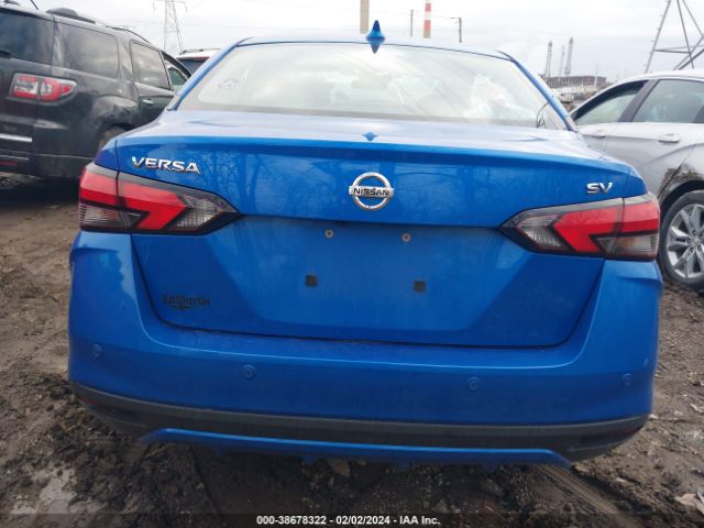 3N1CN8EV6ML889111 Nissan Versa Sv Xtronic Cvt