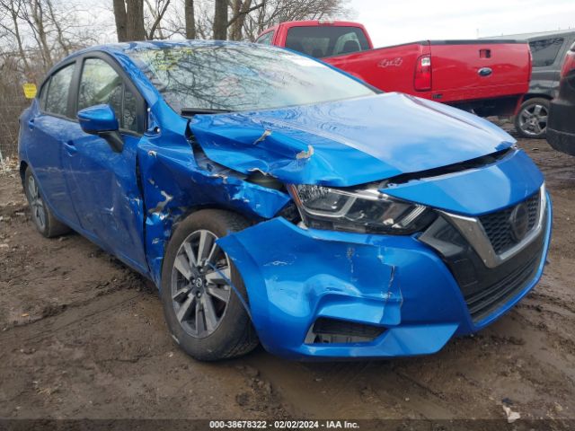3N1CN8EV6ML889111 Nissan Versa Sv Xtronic Cvt