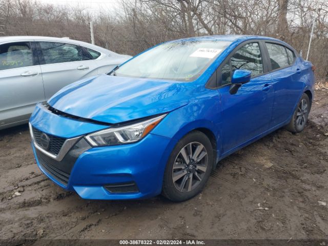3N1CN8EV6ML889111 Nissan Versa Sv Xtronic Cvt