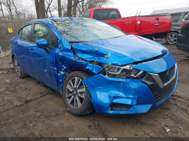 3N1CN8EV6ML889111 Nissan Versa Sv Xtronic Cvt