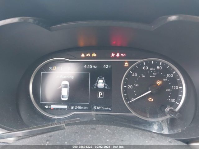 3N1CN8EV6ML889111 Nissan Versa Sv Xtronic Cvt