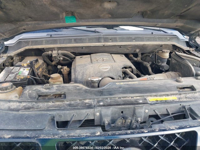 2008 NISSAN TITAN LE/SE/XE VIN: 1N6AA07D88N355374