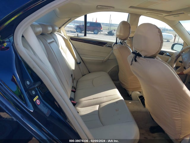 2005 MERCEDES-BENZ C 240 LUXURY 4MATIC VIN: WDBRF81J95F662142