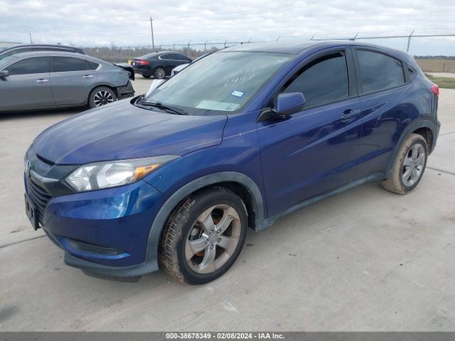 3CZRU5H39GM722947 Honda HR-V LX