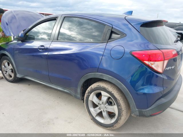 3CZRU5H39GM722947 Honda HR-V LX