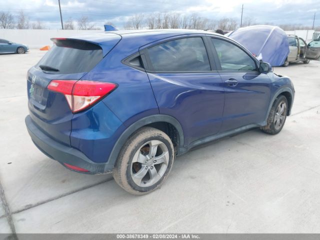 3CZRU5H39GM722947 Honda HR-V LX