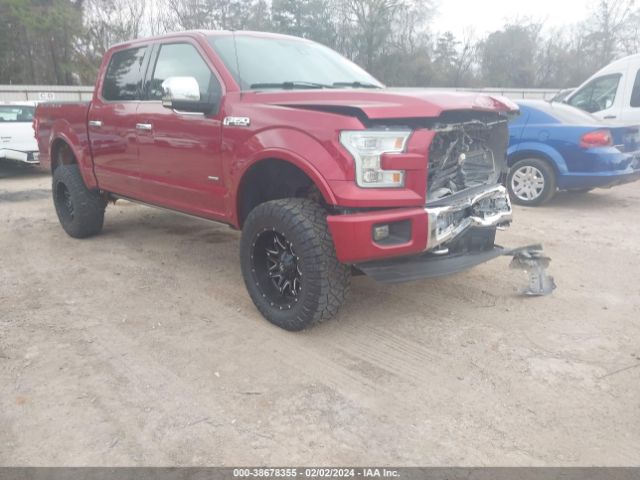 1FTEW1EG6HFB51756 auction archive image