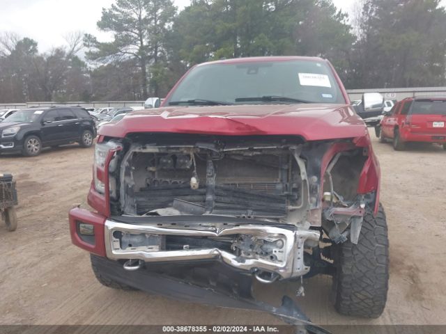 1FTEW1EG6HFB51756 Ford F-150 Platinum