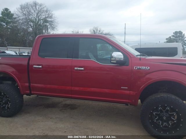 1FTEW1EG6HFB51756 Ford F-150 Platinum