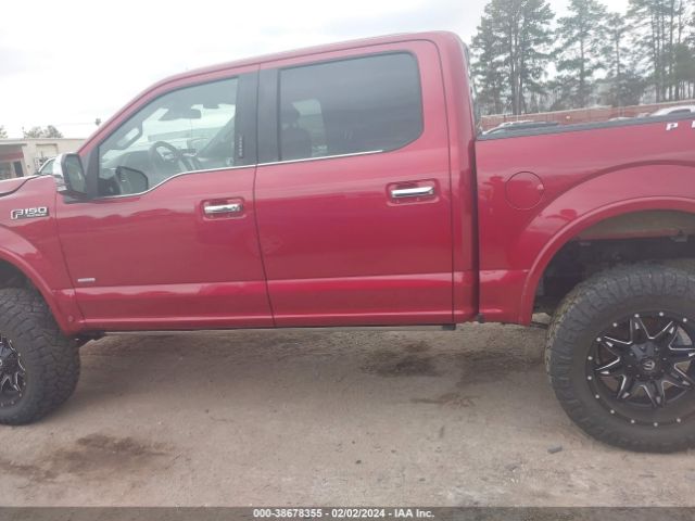 1FTEW1EG6HFB51756 Ford F-150 Platinum