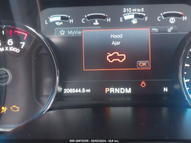 1FTEW1EG6HFB51756 Ford F-150 Platinum