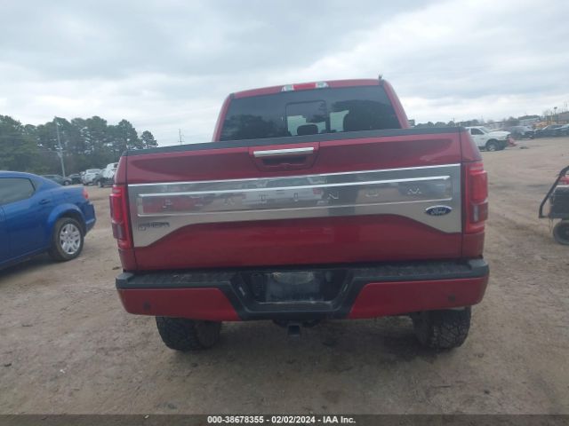 1FTEW1EG6HFB51756 Ford F-150 Platinum