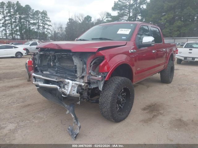 1FTEW1EG6HFB51756 Ford F-150 Platinum