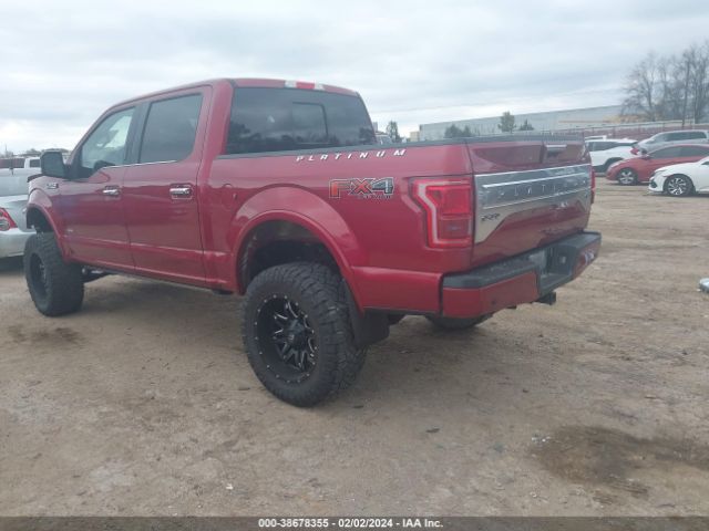 1FTEW1EG6HFB51756 Ford F-150 Platinum