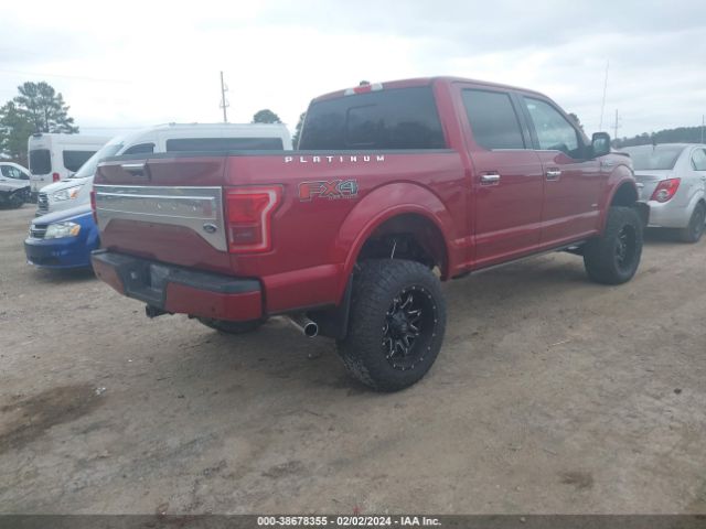 1FTEW1EG6HFB51756 Ford F-150 Platinum