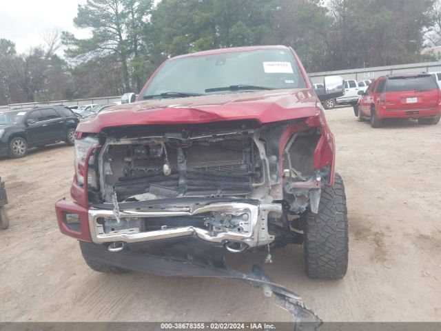 1FTEW1EG6HFB51756 Ford F-150 Platinum