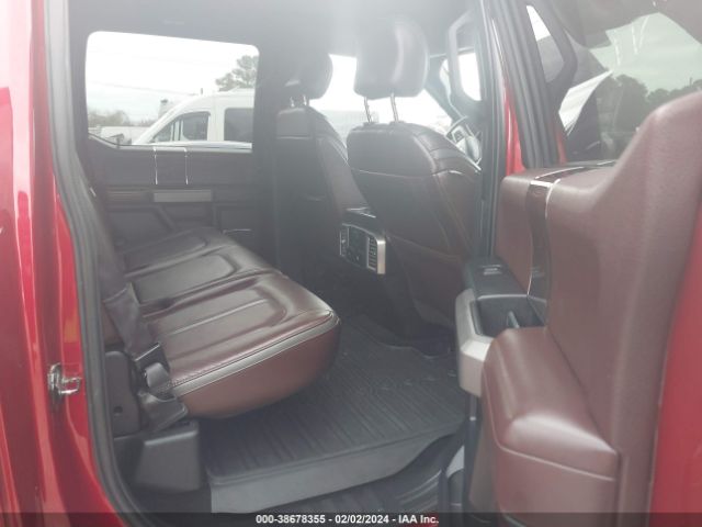 1FTEW1EG6HFB51756 Ford F-150 Platinum